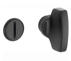 WC olive 5-8 mm Piatto mat zwart