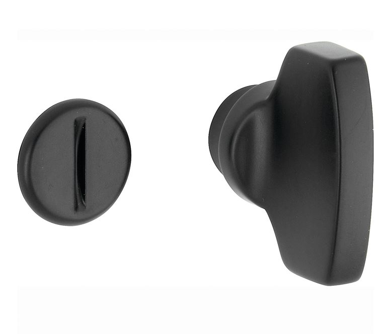 WC olive 5-8 mm Piatto mat zwart