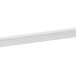 Greep ANGLE 64 mm mat wit