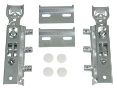 AMIG verstelbare ophangbeugel voor keukenkastjes staal verzinkt