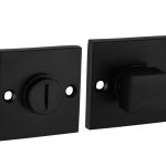 WC-Sluiting 5-8 mm Bauhaus mat zwart