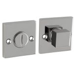 WC-Sluiting 5-8 mm Bauhaus glans nikkel