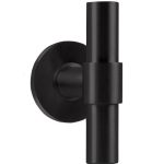 Enkele deurklink PIET BOON PBT20/50 PVD mat zwart