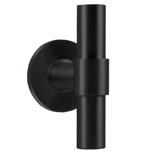 Enkele deurklink PIET BOON PBT20/50 PVD mat zwart