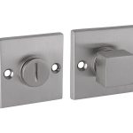 WC-Sluiting 5-8 mm Bauhaus mat nikkel ongelakt