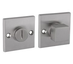 WC-Sluiting 5-8 mm Bauhaus mat nikkel ongelakt