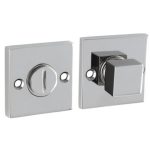 WC-Sluiting 5-8 mm Bauhaus glans chroom