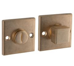 WC-Sluiting 5-8 mm Bauhaus messing antiek