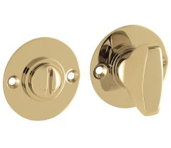 WC-Sluiting 5-8 mm Elegant/Chemin de Fer messing ongelakt