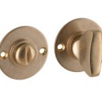 WC-Sluiting 5-8 mm Elegant/Chemin de Fer messing antiek