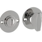 WC-Sluiting 5-8 mm Elegant/Chemin de Fer glans nikkel