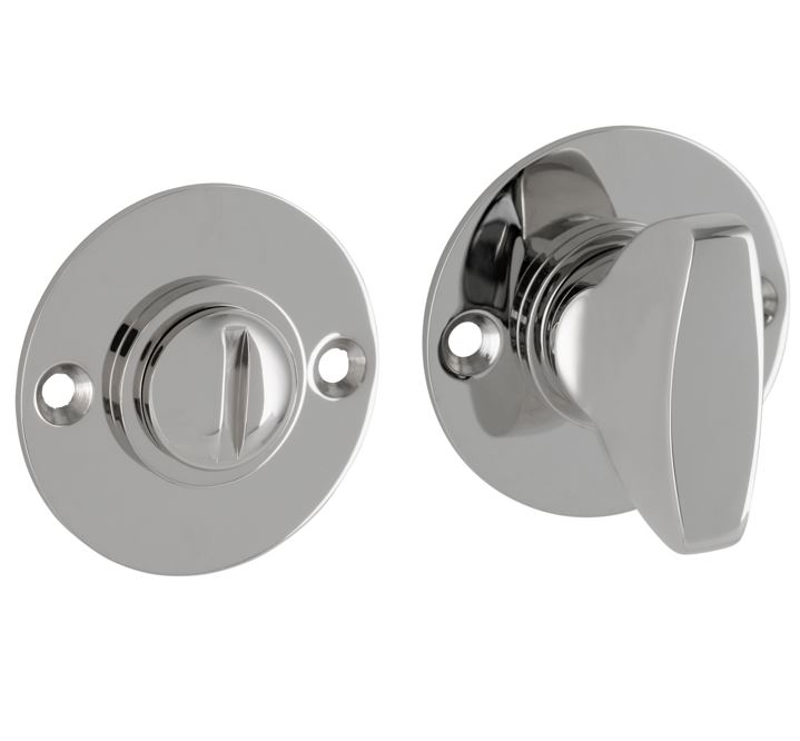 WC-Sluiting 5-8 mm Elegant/Chemin de Fer glans nikkel