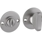 WC-Sluiting 5-8 mm Elegant/Chemin de Fer mat nikkel ongelakt