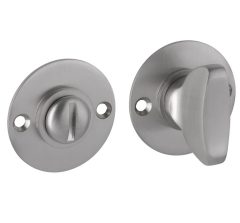 WC-Sluiting 5-8 mm Elegant/Chemin de Fer mat nikkel ongelakt