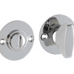 WC-Sluiting 5-8 mm Elegant/Chemin de Fer glans chroom