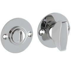 WC-Sluiting 5-8 mm Elegant/Chemin de Fer glans chroom