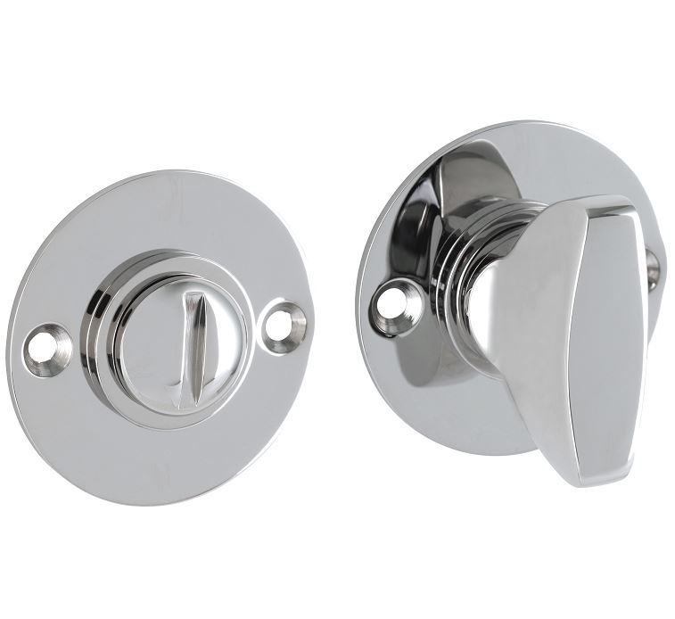 WC-Sluiting 5-8 mm Elegant/Chemin de Fer glans chroom