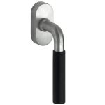 Draaikiepgarnituur Frankfurt ebben/Elegant mat nikkel ongelakt