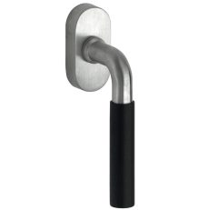 Draaikiepgarnituur Frankfurt ebben/Elegant mat nikkel ongelakt