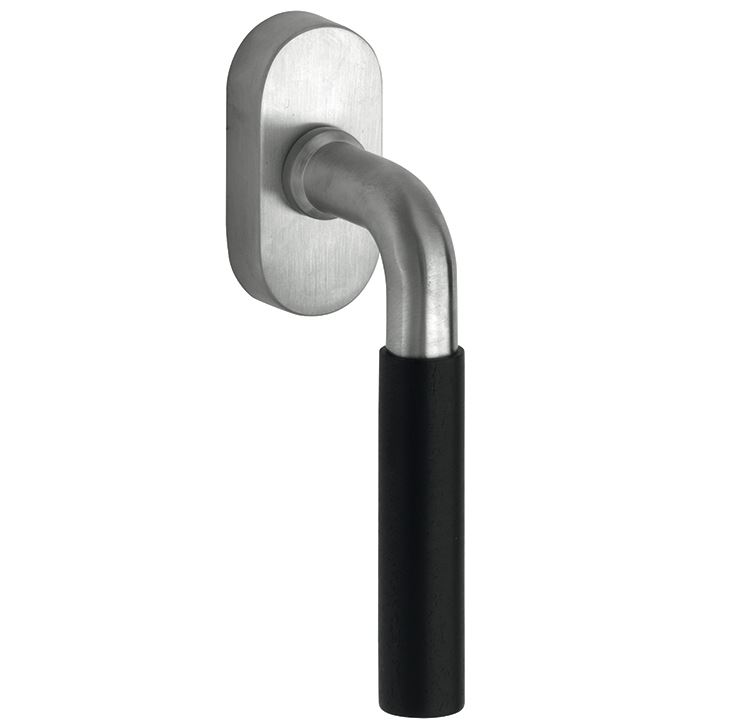 Draaikiepgarnituur Frankfurt ebben/Elegant mat nikkel ongelakt