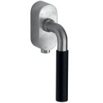 SKG2 Draaikiepgarnituur afsluitbaar Frankfurt ebben/Elegant mat nikkel ongelakt