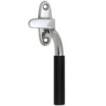 Raamboom Met Sluitplaat Rechts Frankfurt ebben glans nikkel