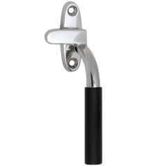 Raamboom Met Sluitplaat Rechts Frankfurt ebben glans nikkel