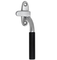 Raamboom Met Sluitplaat Rechts Frankfurt ebben mat nikkel ongelakt