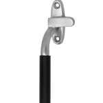 Raamboom Met Sluitplaat Links Frankfurt ebben mat nikkel ongelakt