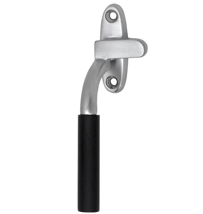 Raamboom Met Sluitplaat Links Frankfurt ebben mat nikkel ongelakt