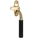 Raamboom Met Sluitplaat Rechts Frankfurt ebben messing ongelakt