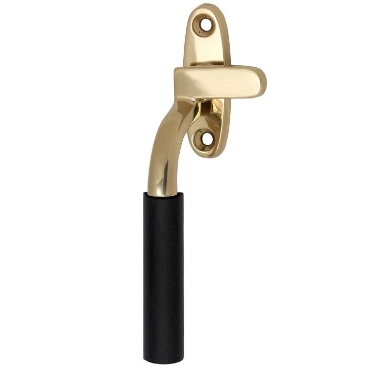 Raamboom Met Sluitplaat Links Frankfurt ebben messing ongelakt