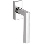 Draaikiepgarnituur Kare/Bauhaus glans nikkel