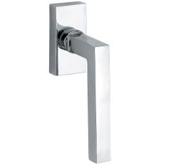 Draaikiepgarnituur Kare/Bauhaus glans chroom