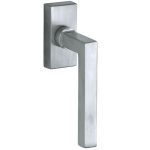 Draaikiepgarnituur Kare/Bauhaus mat chroom