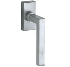 Draaikiepgarnituur Kare/Bauhaus mat chroom