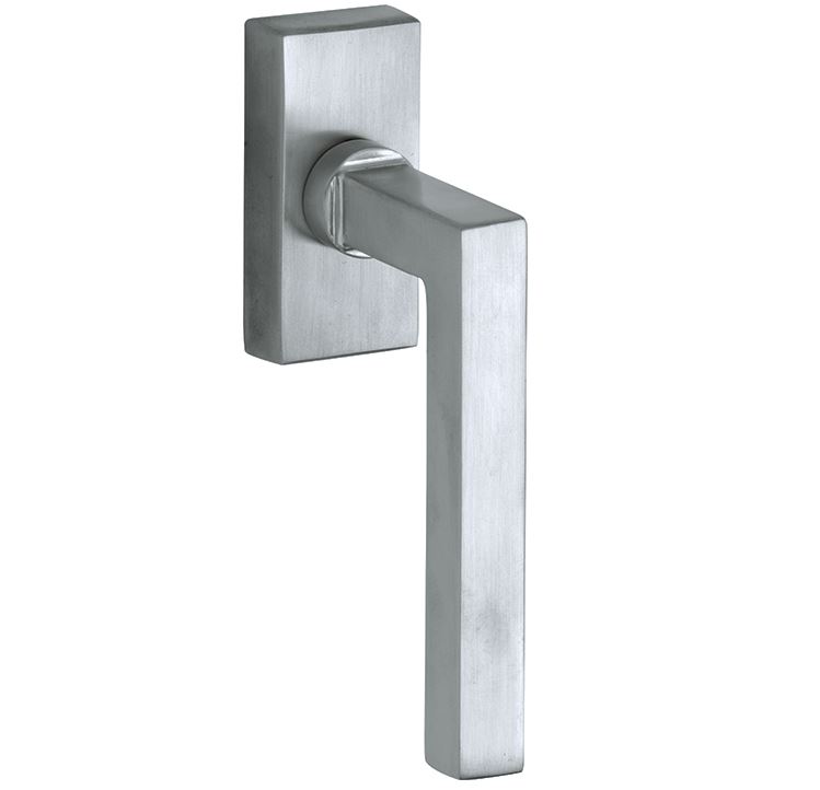 Draaikiepgarnituur Kare/Bauhaus mat chroom