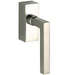 SKG2 Draaikiepgarnituur afsluitbaar Kare/Bauhaus glans nikkel