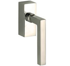 SKG2 Draaikiepgarnituur afsluitbaar Kare/Bauhaus glans nikkel