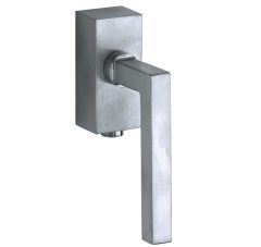 SKG2 Draaikiepgarnituur afsluitbaar Kare/Bauhaus mat chroom