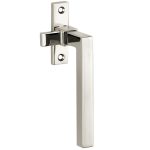 Raamboom Met Sluitplaat Rechts Kare glans nikkel