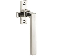 Raamboom Met Sluitplaat Rechts Kare glans nikkel