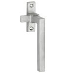 Raamboom Met Sluitplaat Rechts Kare mat nikkel ongelakt