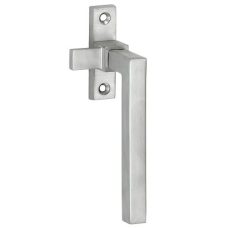 Raamboom Met Sluitplaat Rechts Kare mat nikkel ongelakt