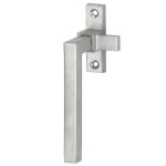 Raamboom Met Sluitplaat Links Kare mat nikkel ongelakt