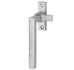 Raamboom Met Sluitplaat Links Kare mat nikkel ongelakt