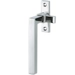 Raamboom Met Sluitplaat Links Kare glans chroom