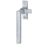 Raamboom Met Sluitplaat Links Kare mat chroom