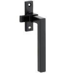 Raamboom Met Sluitplaat Rechts Kare mat zwart