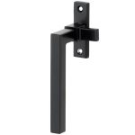 Raamboom Met Sluitplaat Links Kare mat zwart